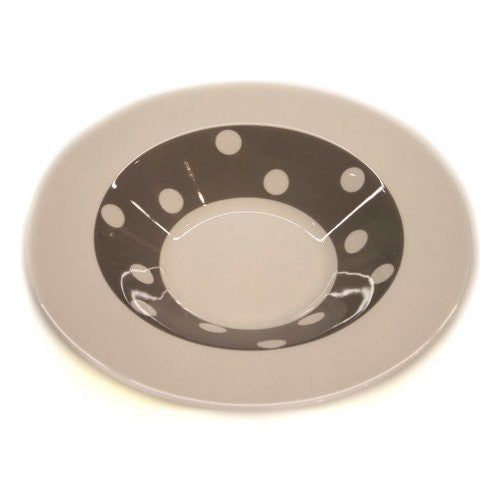 Piatto fondo Livellara FRESHNESS DOTS Tortora