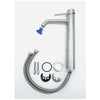 Rubinetto a canna Alta per Lavabo Acciaio Inox satinato H300 ESSENTIAL-X