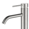 Rubinetto a canna Alta per Lavabo Acciaio Inox satinato H300 ESSENTIAL-X