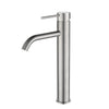 Rubinetto a canna Alta per Lavabo Acciaio Inox satinato H300 ESSENTIAL-X