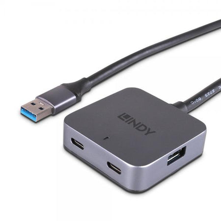 LINDY HUB USB 3.0 5M, 4 PORTE