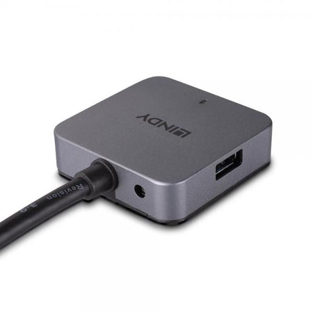 LINDY HUB USB 3.0 5M, 4 PORTE