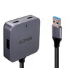 LINDY HUB USB 3.0 5M, 4 PORTE