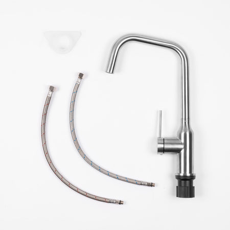 Rubinetto Cucina Acciaio Inox SATINATO BOTTLE