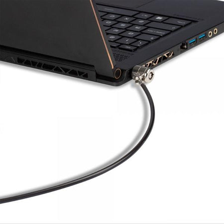LINDY CAVO DI SICUREZZA PER NOTEBOOK, BLOCCO KENSINGTON, 2 CHIAVI