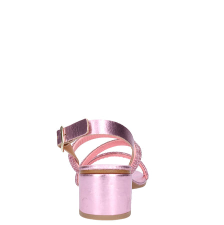 VINCENT VEGA Sandali Rosa da donna