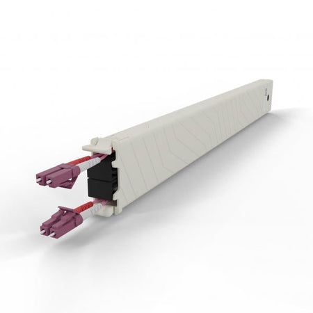 PATCHBOX CONEX8OM411 cavo InfiniBand e in fibra ottica 0,8 m LC LC/LC Rosa (PATCHBOX.ONE 8RU OM4 CASSETTE LC-LC,0,8M)