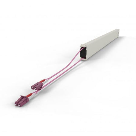 PATCHBOX CONE46OM411 cavo InfiniBand e in fibra ottica 2,5 m LC LC/LC Rosa (PATCHBOX.ONE 46RU OM4 CASSETTE LC-LC,1,8M + 0,7M)