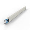 PATCHBOX CONEX8STPBL cavo di rete Blu 0,8 m Cat6a U/FTP [STP] (PATCHBOX.ONE 8RU CAT.6A STP CASSETTE,BLUE 0,8M)