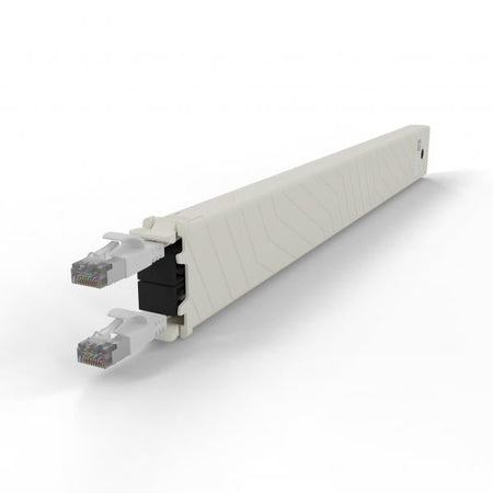 Cassette / 8RU / STP / White
