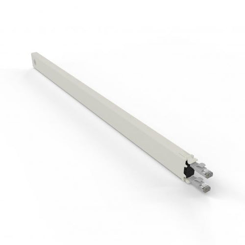 PATCHBOX CONE30STPSL cavo di rete Grigio 1,8 m Cat6a U/FTP [STP] (PATCHBOX.ONE 30RU CAT.6A STP CASSETTE,GREY 1,8M)