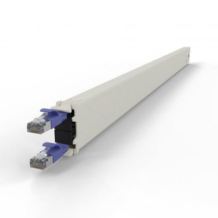 PATCHBOX CONE30STPVI cavo di rete Viola 1,8 m Cat6a U/FTP [STP] (PATCHBOX.ONE 30RU CAT.6A STP CASSETTE,VIOLETT 1,8M)