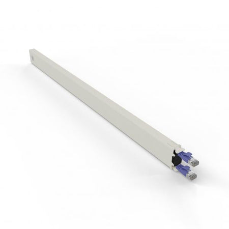 PATCHBOX CONE30STPVI cavo di rete Viola 1,8 m Cat6a U/FTP [STP] (PATCHBOX.ONE 30RU CAT.6A STP CASSETTE,VIOLETT 1,8M)