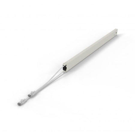 PATCHBOX CONE46STPWH cavo di rete Bianco 2,5 m Cat6a U/FTP [STP] (PATCHBOX.ONE 46RU CAT.6A STP CASSETTE,WHITE 1,8M + 0,7M)
