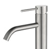 2 Rubinetti a canna Alta per Lavabo Acciaio Inox satinato H300 ESSENTIAL-X