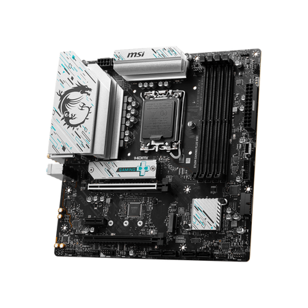 MSI MB B760, B760M GAMING PLUS, LGA1700,4DDR5,2PCI-EX16,1PCI-EX1,2M.2,4SATA3,2USB3.2 GEN2,7US