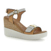 Stonefly sandali donna Ely 21 in pelle brown 222301 BVZ