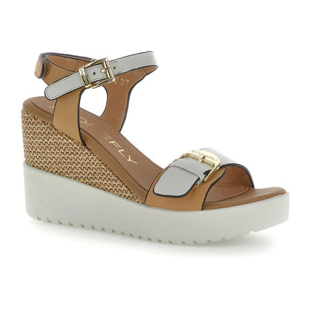 Stonefly sandali donna Ely 21 in pelle brown 222301 BVZ