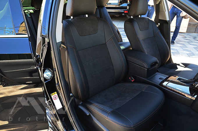 Set coprisedili su misura per Toyota Camry XV 50/55 (2011-2017)
