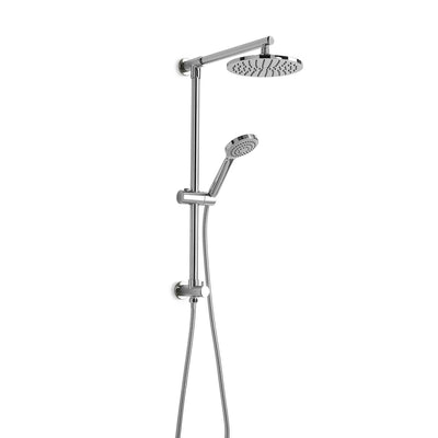 Colonna doccia con presa dell'acqua in alto