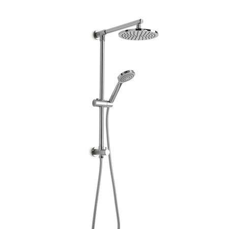 Colonna doccia con presa dell'acqua in alto