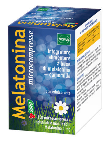 Melatonina 150microcpr