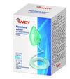 Maschera ossigenoterapia c tub