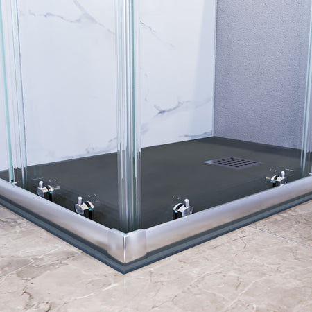 Box doccia angolare trasparente 195 6mm MATIAS