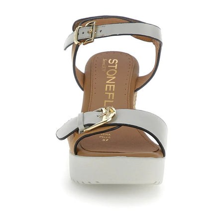 Stonefly sandali donna Ely 21 in pelle brown 222301 BVZ
