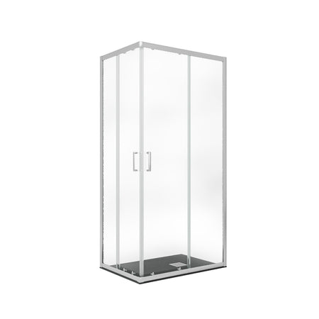 Box doccia angolare trasparente 195 6mm MATIAS