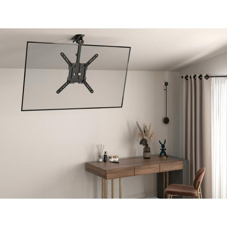 Staffa Braccio Equip 650375 - Telescopico da soffitto per tv da 23" a 55" - max VESA 400X400