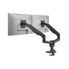 Supporto X Doppio Lcd/tv Equip 650182 - Da Tavolo - Da 17 A 35 - Fino A 20kg - Vesa 100x100