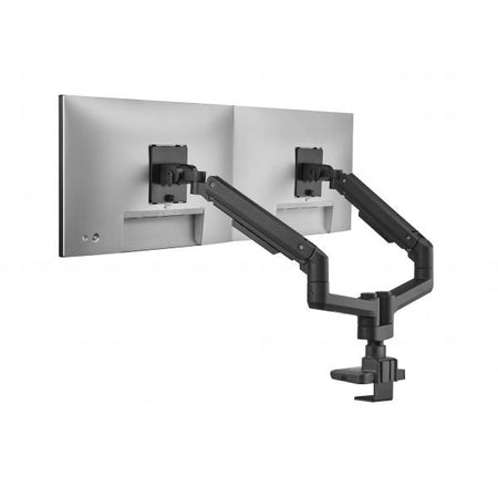 Supporto X Doppio Lcd/tv Equip 650182 - Da Tavolo - Da 17" A 35" - Fino A 20kg - Vesa 100x100
