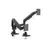 Supporto X Doppio Lcd/tv Equip 650182 - Da Tavolo - Da 17 A 35 - Fino A 20kg - Vesa 100x100