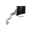 Supporto X Doppio Lcd/tv Equip 650161 - Da Tavolo - Da 17 A 32 - Fino A 9kg - Vesa 100x100