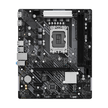 MB Asrock 1700 Intel B760M-H2/M.2- 2xDDR5- 4SATA3- 1xHyper M.2 Gen4- 2xHDMI- mATX