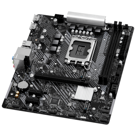 MB Asrock 1700 Intel B760M-H2/M.2- 2xDDR5- 4SATA3- 1xHyper M.2 Gen4- 2xHDMI- mATX
