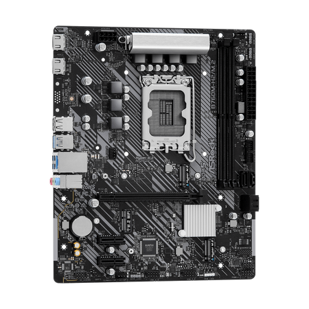 MB Asrock 1700 Intel B760M-H2/M.2- 2xDDR5- 4SATA3- 1xHyper M.2 Gen4- 2xHDMI- mATX