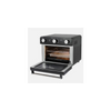 Zephir Forno + Friggitrice Ad Aria 2in1 24lt 1700w Nero Zhc24fa