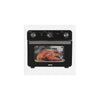 Zephir Forno + Friggitrice Ad Aria 2in1 24lt 1700w Nero Zhc24fa