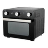 Zephir Forno + Friggitrice Ad Aria 2in1 24lt 1700w Nero Zhc24fa