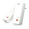FRITZ POWERLINE 1240 AX WLAN SET - 2PZ - WIFI + LAN AV1200