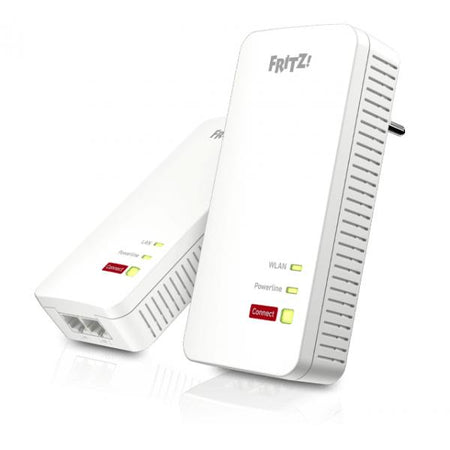 FRITZ POWERLINE 1240 AX WLAN SET - 2PZ - WIFI + LAN AV1200
