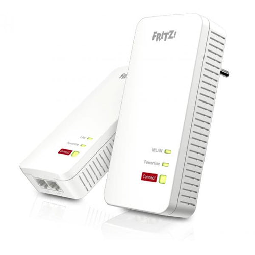 FRITZ POWERLINE 1240 AX WLAN SET - 2PZ - WIFI + LAN AV1200