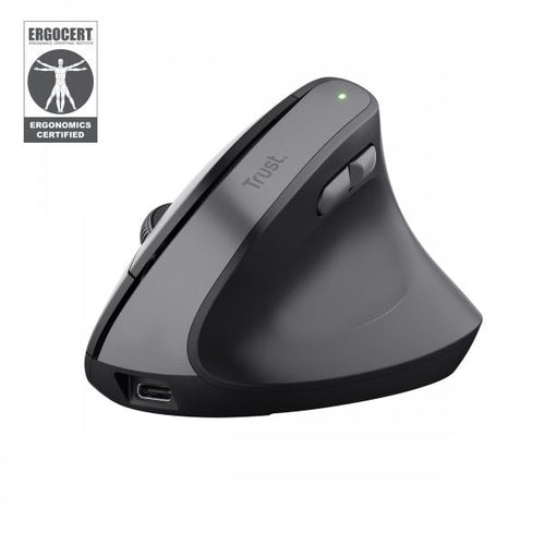 TRUST MOUSE ERGONOMICO WIRELESS BAYO II