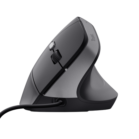 MOUSE BAYO II ERGONOMICO BLACK