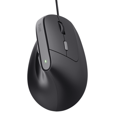 MOUSE BAYO II ERGONOMICO BLACK