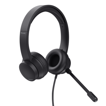 TRUST CUFFIE HS-201 On-Ear USB