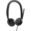 Dell Wh3024 Auricolare Cablato A Padiglione Musica E Chiamate Usb Tipo-c Nero