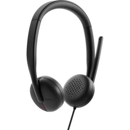 Dell Wh3024 Auricolare Cablato A Padiglione Musica E Chiamate Usb Tipo-c Nero